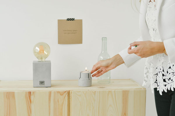 Bottel Light "Leeff"