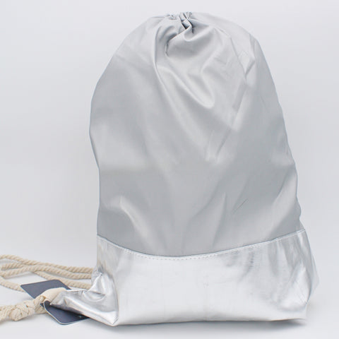 Hipster Bag Beutel grau/silber