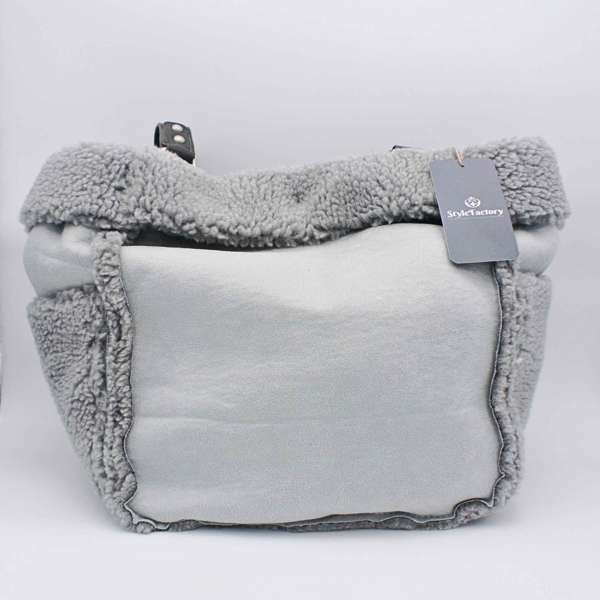 Tasche "Teddy" grau