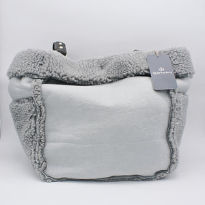 Tasche "Teddy" grau