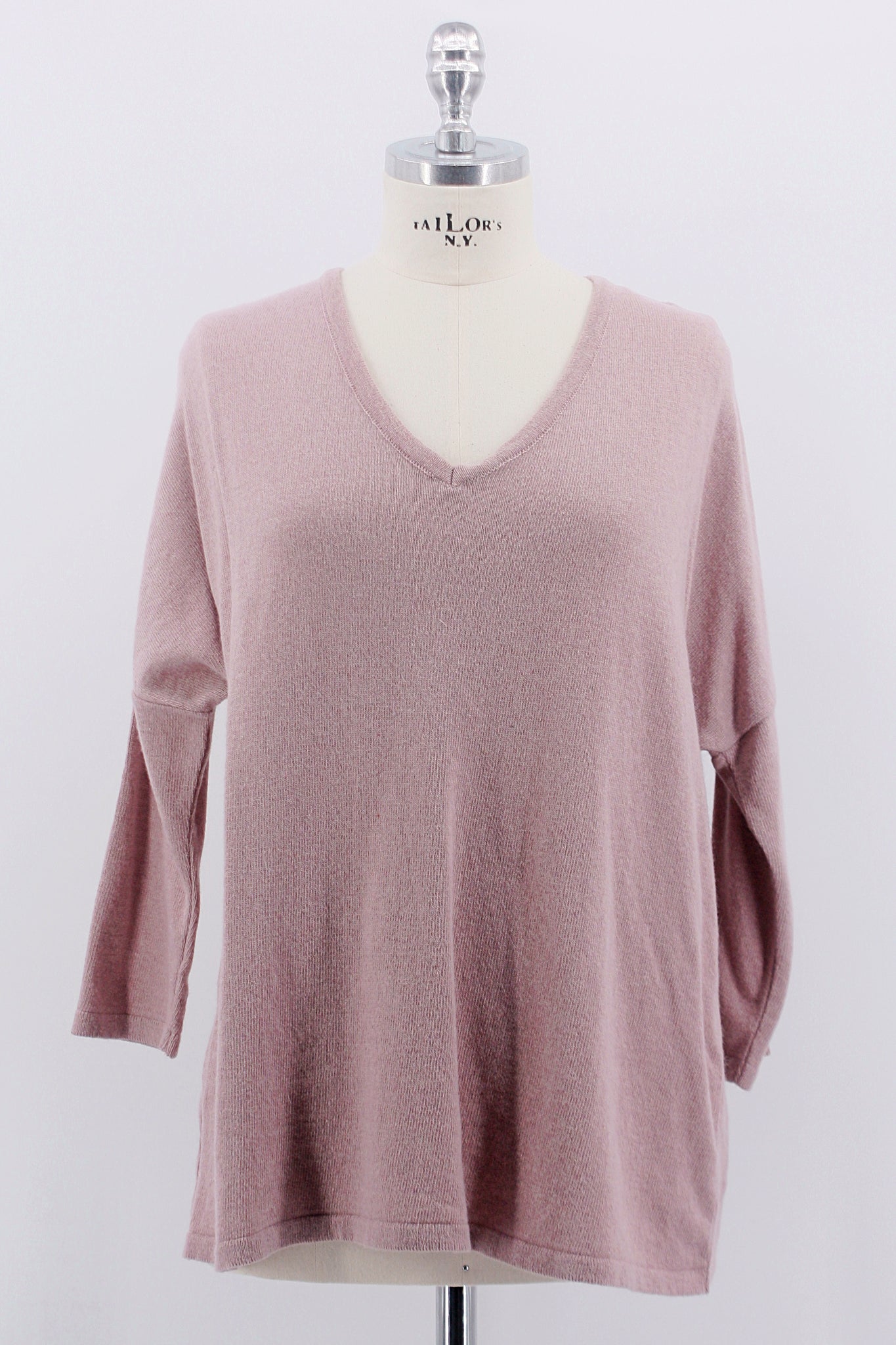 Pullover "Neckbow" rosa