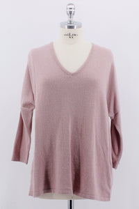 Pullover "Neckbow" rosa