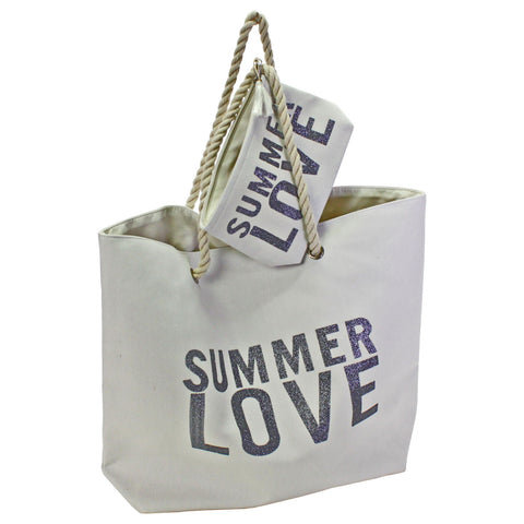 Shopper "Summer Love" silber
