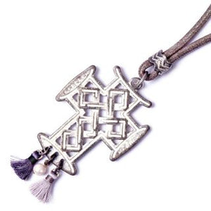 Kette "Cross Boho" L