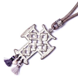 Kette "Cross Boho" L