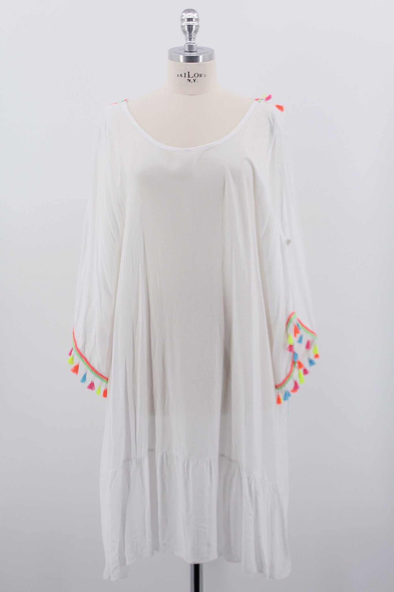 Kleid "Mallorca", weiss