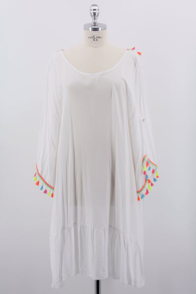 Kleid "Mallorca", weiss