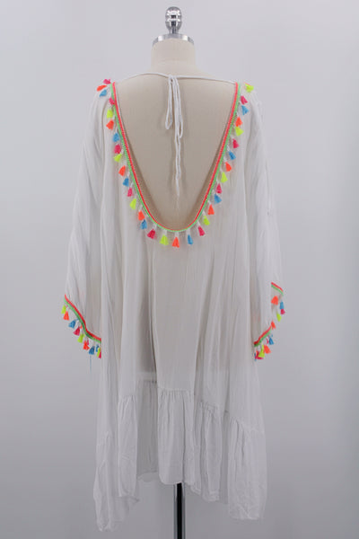 Kleid "Mallorca", weiss