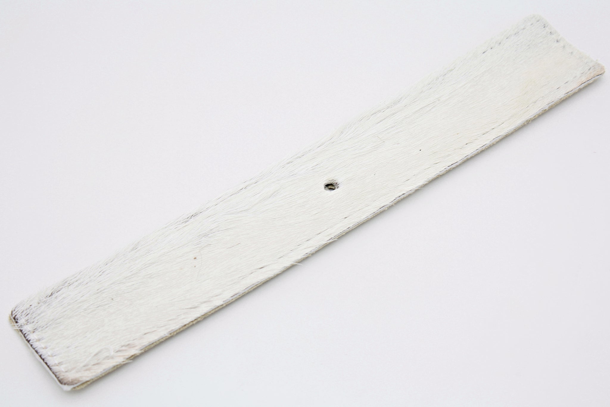 Armband Springbock weiss