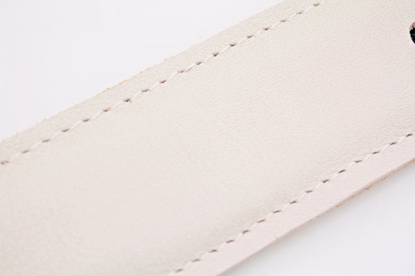 Armband Leder taupe