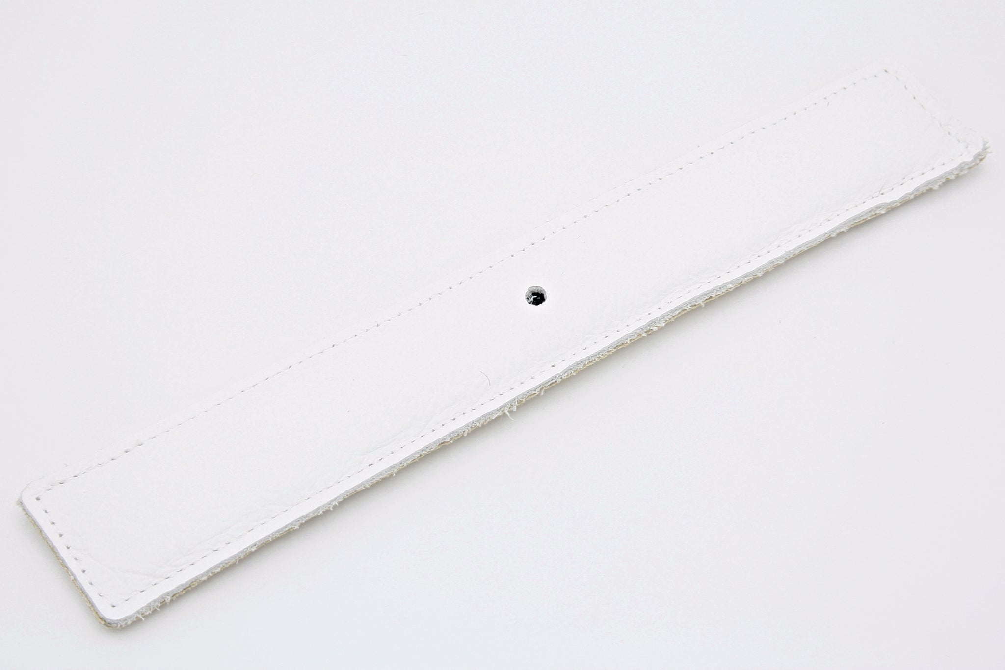 Armband Leder weiss