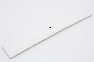 Armband Leder weiss