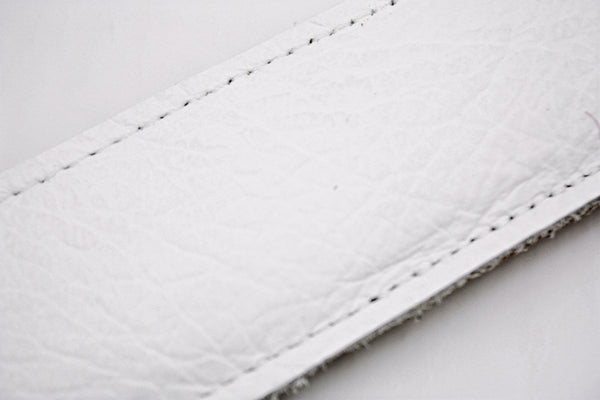 Armband Leder weiss