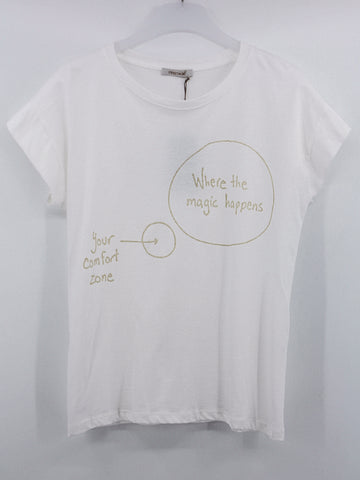 T-Shirt "Where the magic happens"