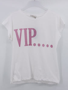 T-Shirt "VIP..." purple