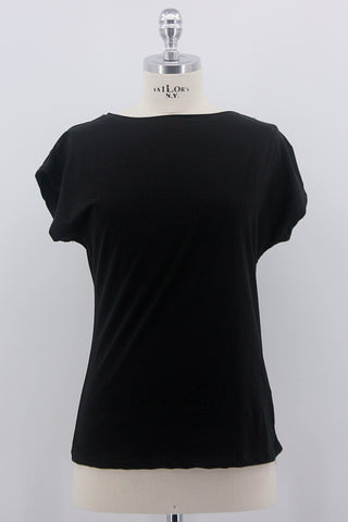 T-Shirt, schwarz