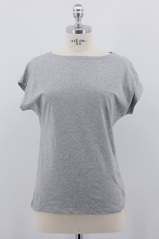 T-Shirt, grau