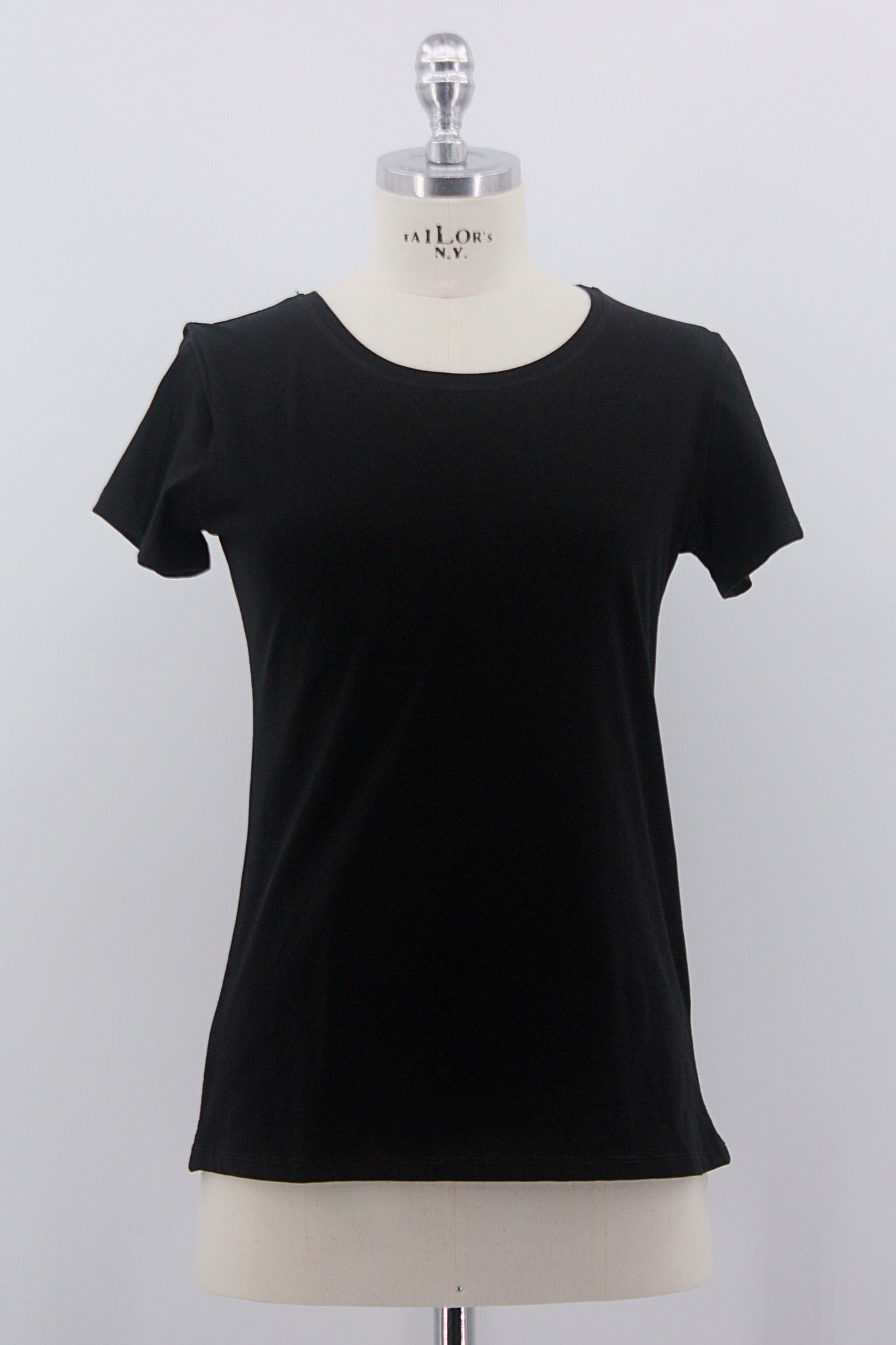 T-Shirt, schwarz
