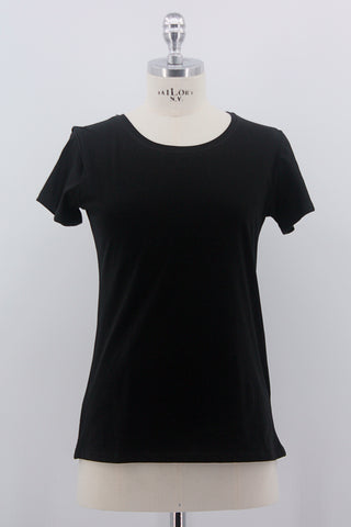 T-Shirt, schwarz