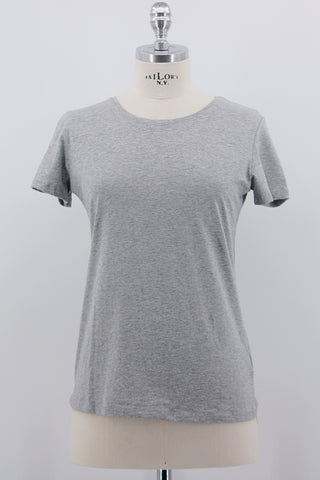 T-Shirt, grau