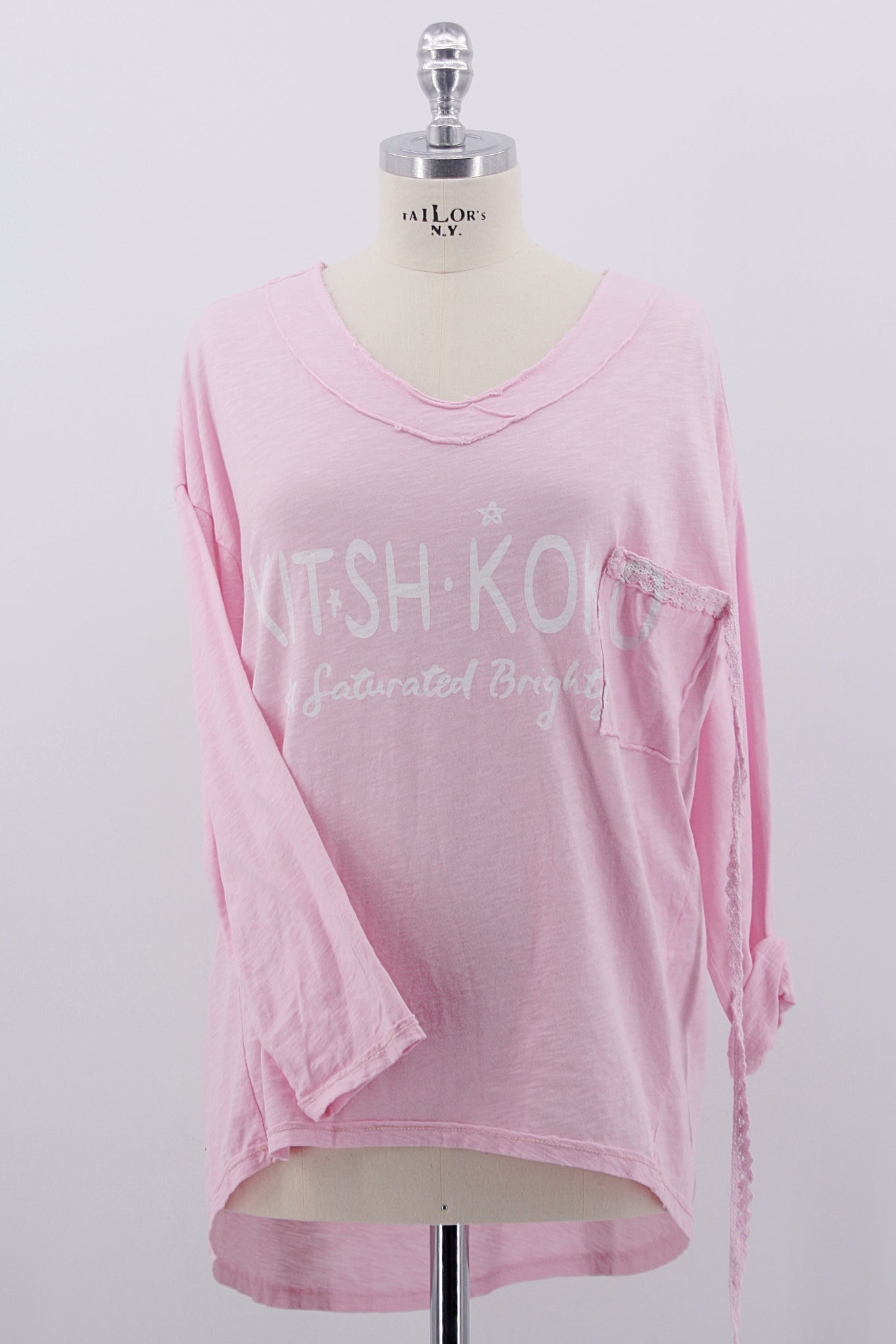 Langam - Shirt "KOKO", rosa