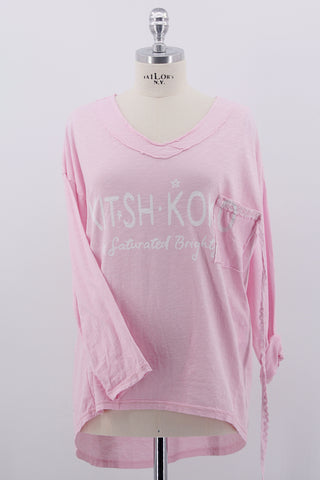 Langam - Shirt "KOKO", rosa