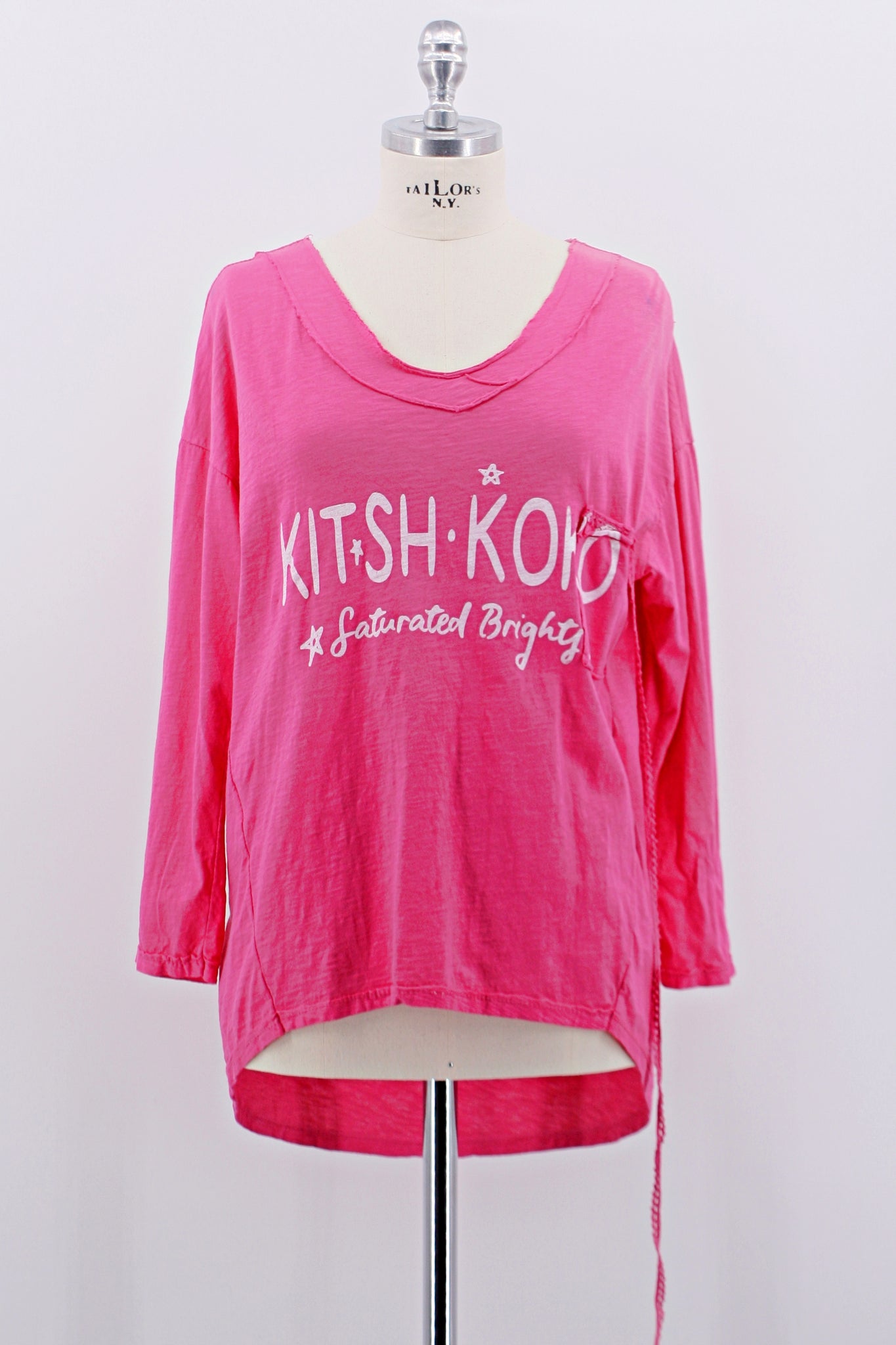 Langam - Shirt "KOKO", pink
