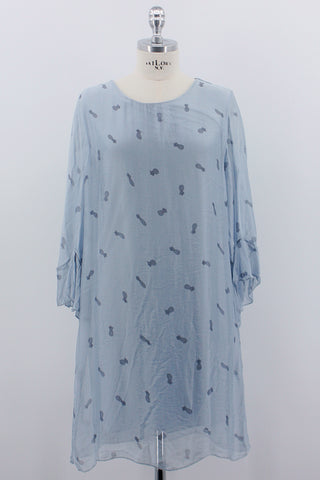 Kleid "Ananas", grau