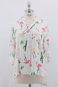 Bluse "Kaktus", Zwillingsherz