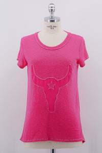 Shirt "Bull", pink