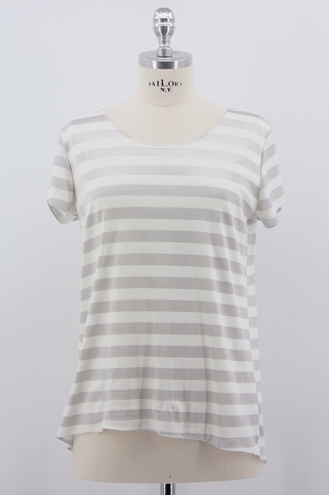 Shirt "Stripe", beige