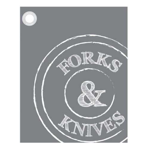 TeaTowel "Forks & Knifes"