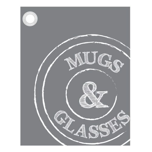 TeaTowel "Mugs & Glases"
