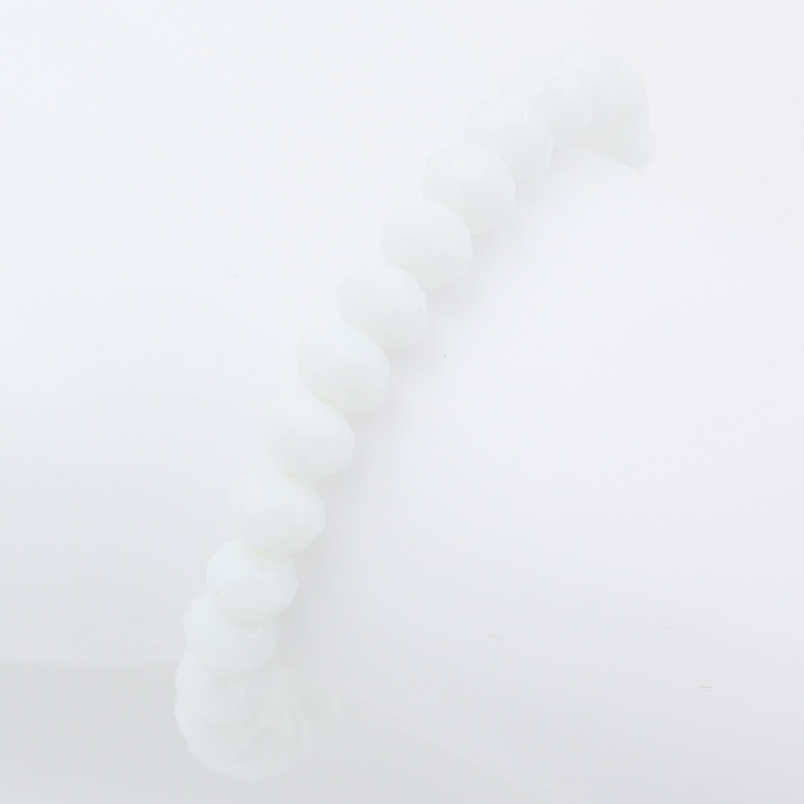 Armband "Just a Touch" 10mm weiss