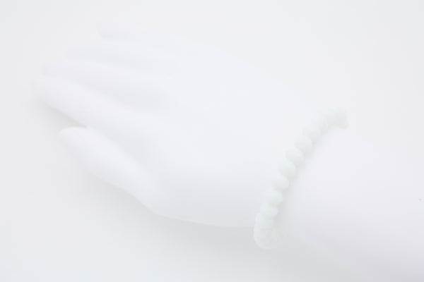 Armband "Just a Touch" 10mm weiss