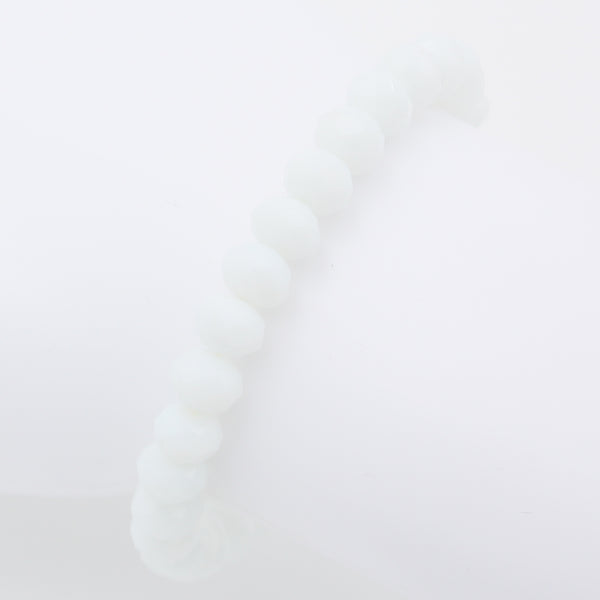 Armband "Just a Touch" 10mm weiss
