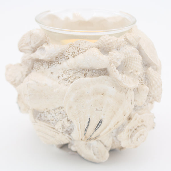 Teelicht "Shell"