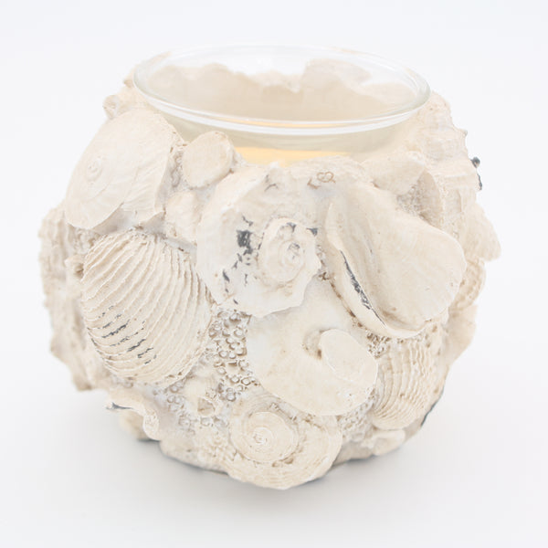 Teelicht "Shell"