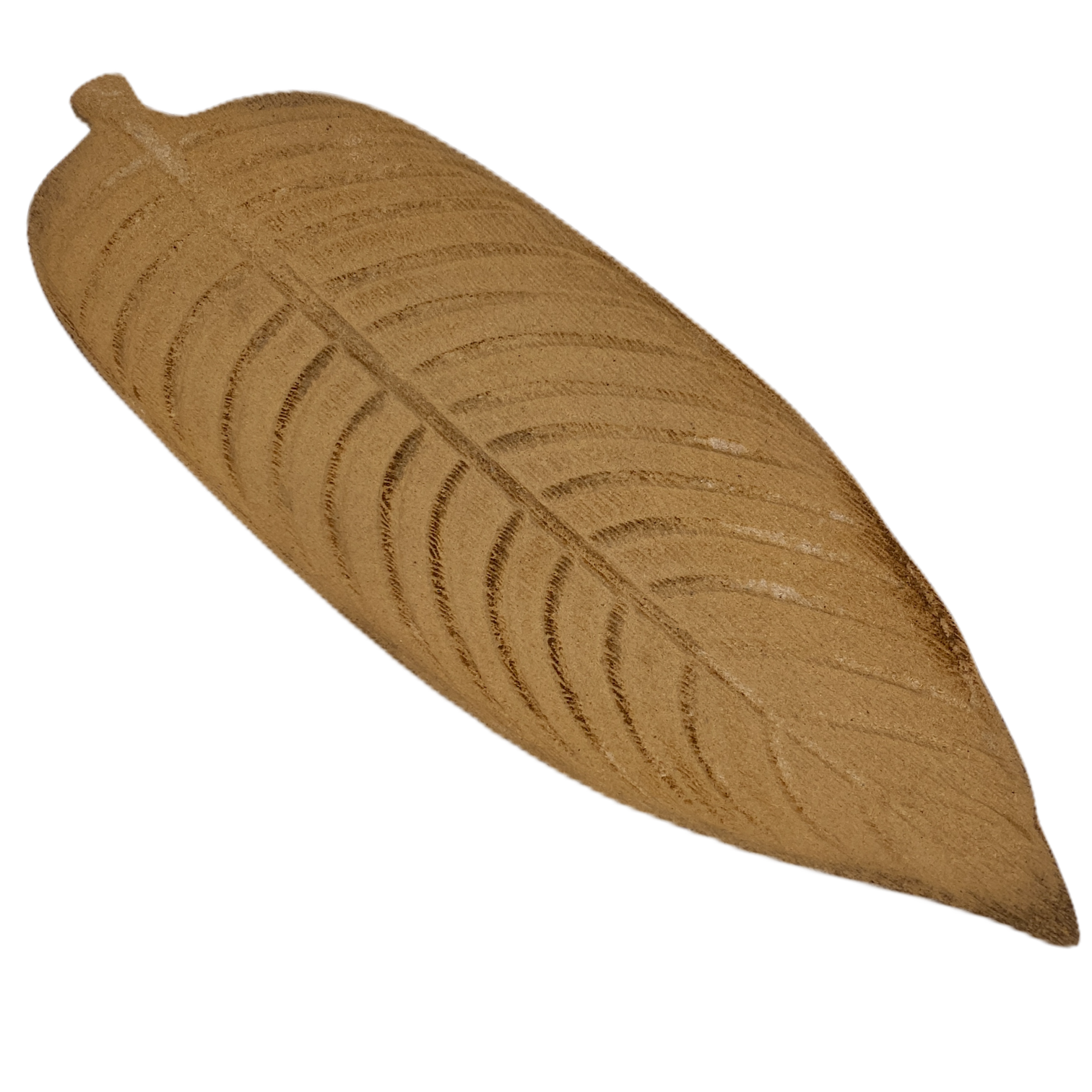 Holzschale "Leaf" 45cm