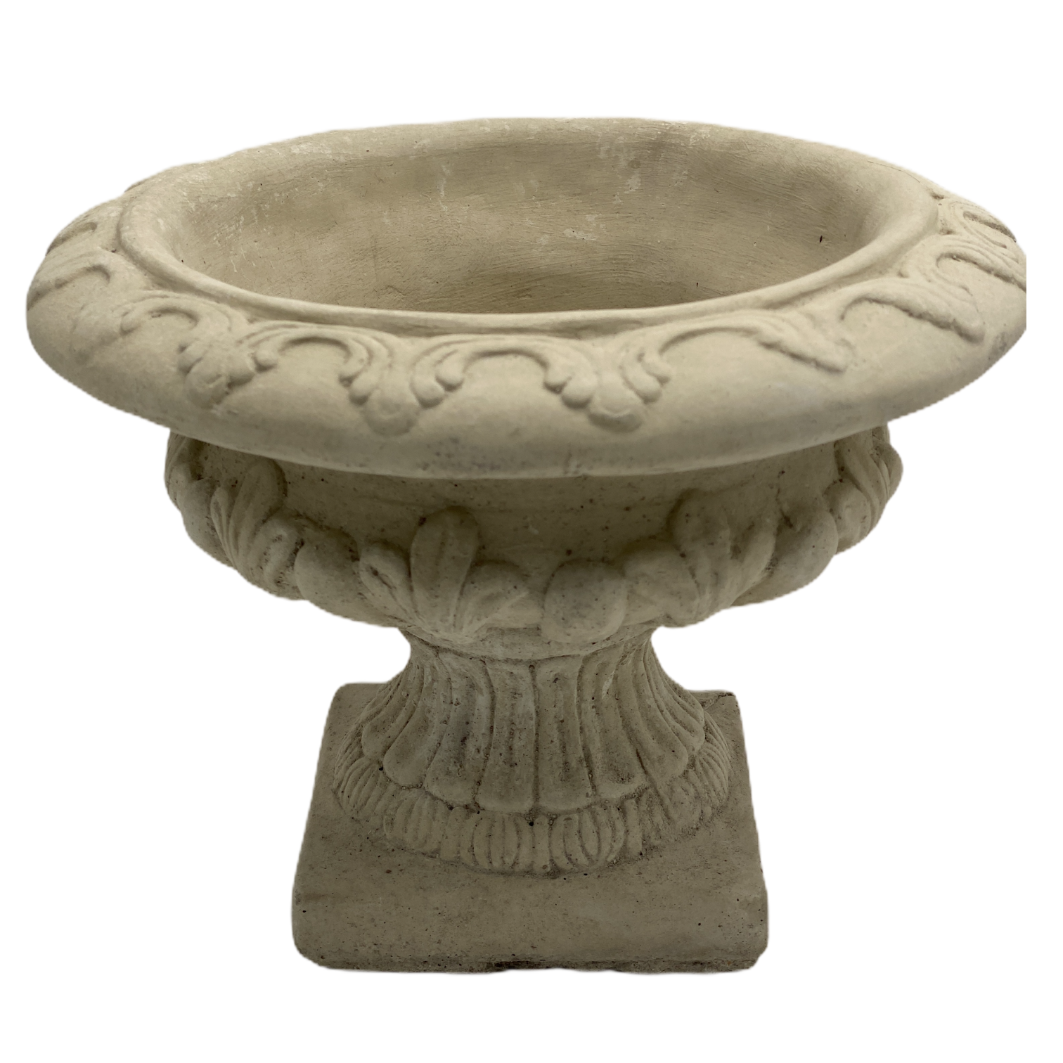 Betonschale "Ornament" frostsicher