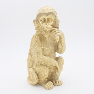 Affe 18cm gold