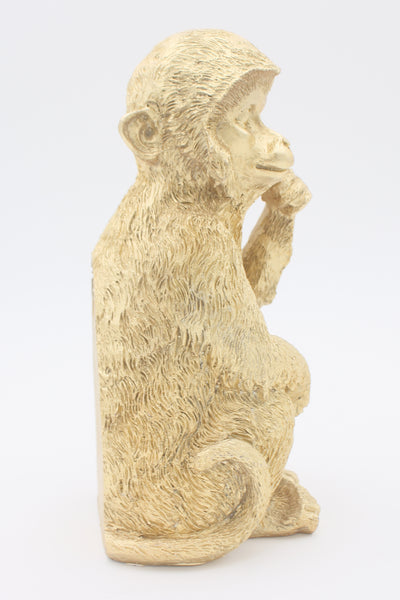 Affe 18cm gold