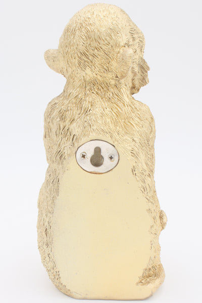 Affe 18cm gold