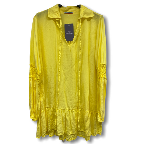 Bluse gelb