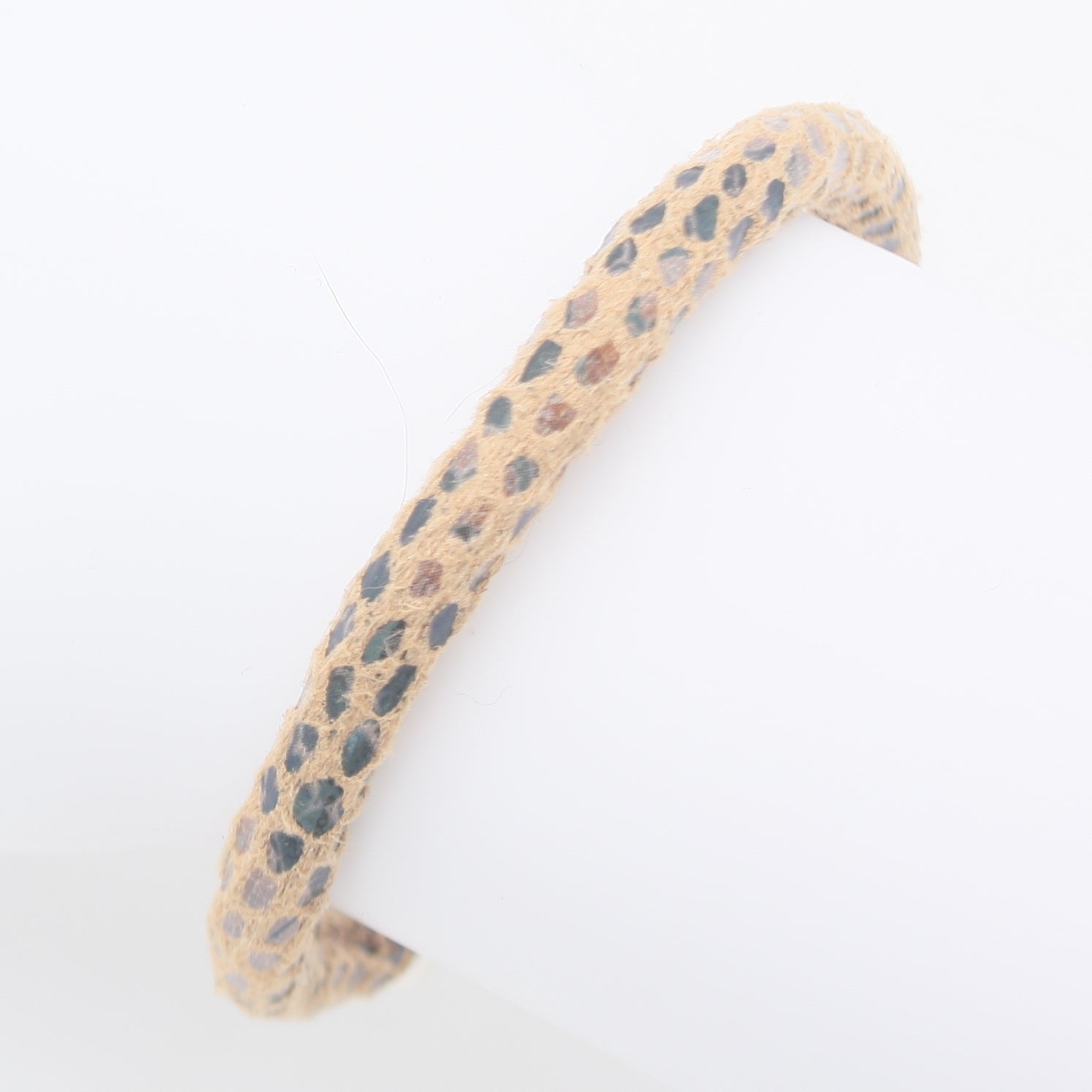 Armband "Just a Touch" Snake beige