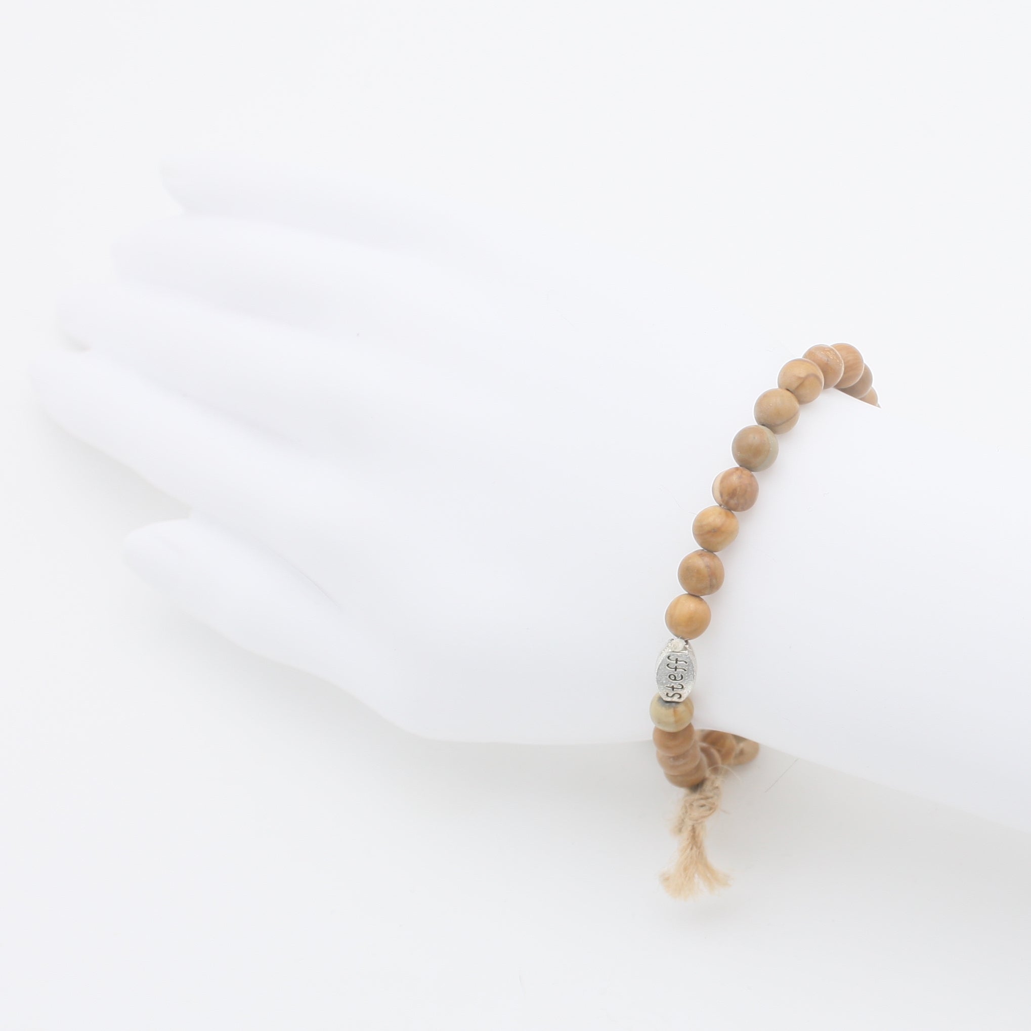 Armband "Steff" mit echten Steinperlen