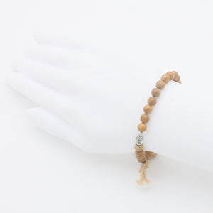 Armband "Steff" mit echten Steinperlen