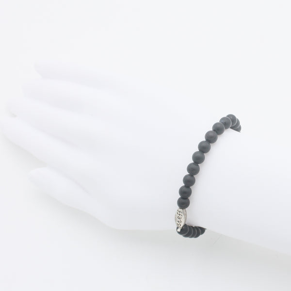 Armband "Steff" mit echten Steinperlen