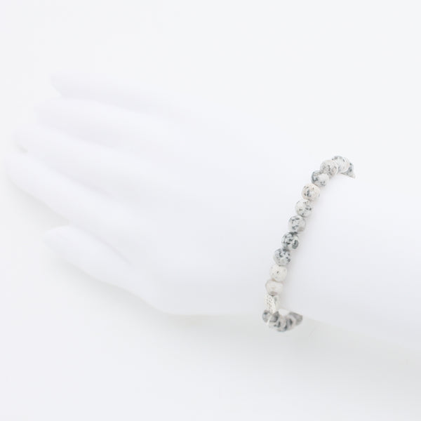 Armband "Steff" mit echten Steinperlen