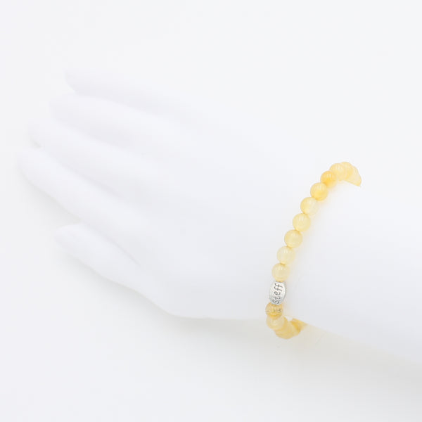 Armband "Steff" mit echten Steinperlen